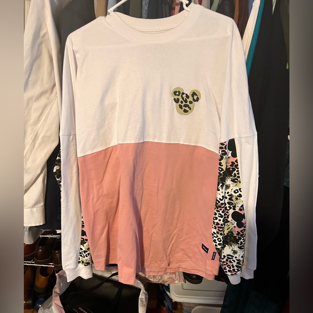 NWT Wild about Disney spirit jersey
